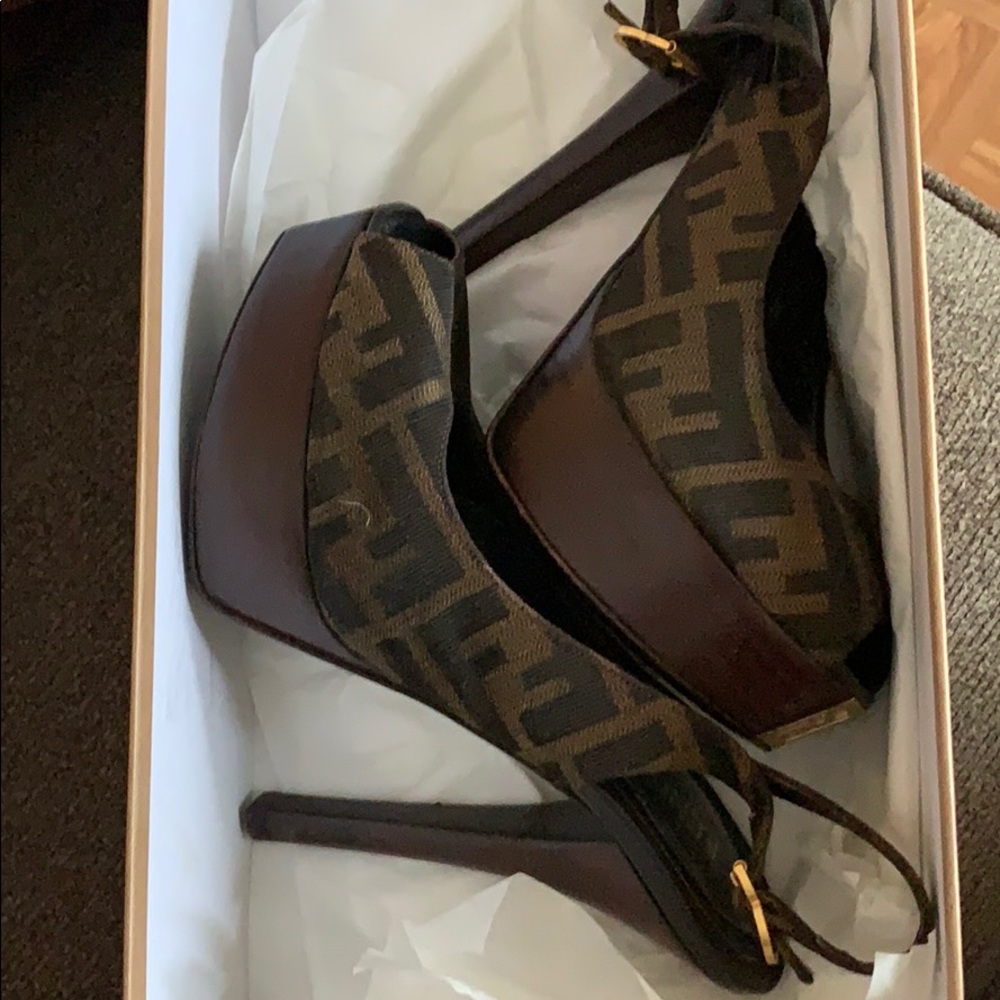 Fendi heels